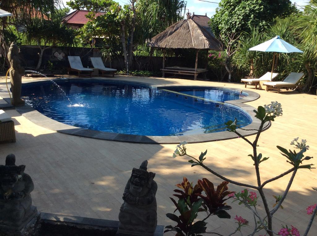 Sunset Villa Lembongan Esterno foto