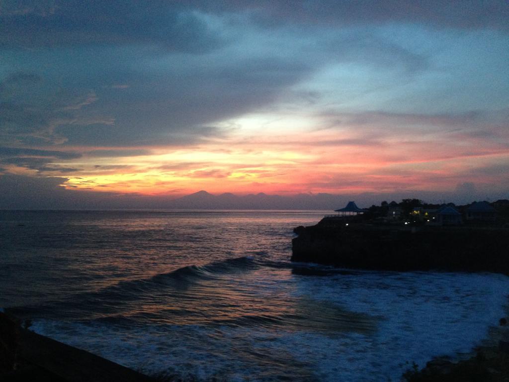 Sunset Villa Lembongan Esterno foto
